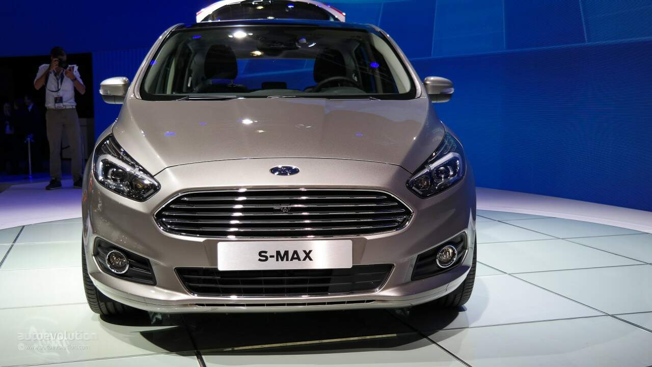 Ford S-Max 2015