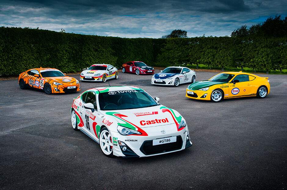 Toyota GT6 Festival de Goodwood 2015