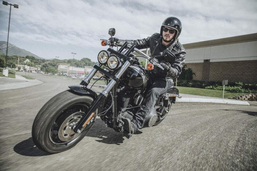 Harley Davidson Dark Custom