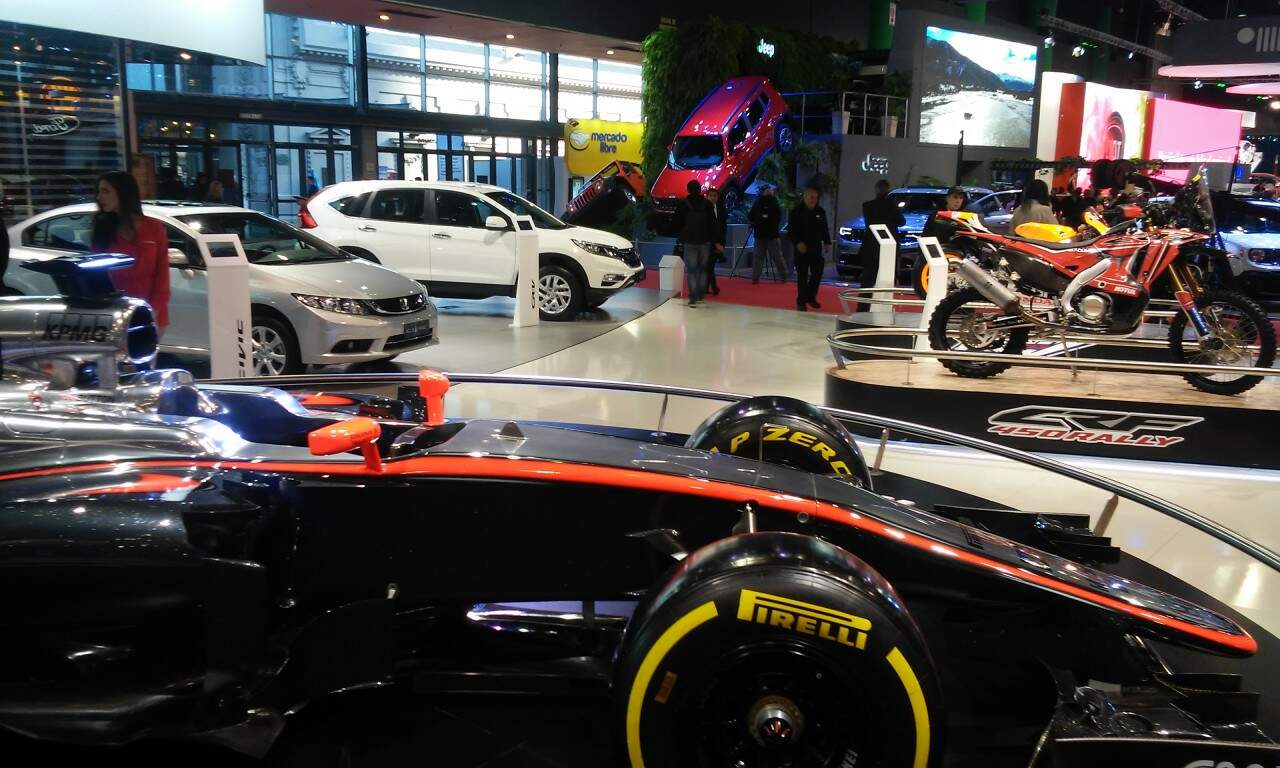 Honda no Salão do Automóvel de Buenos Aires 2015