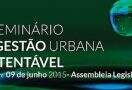Seminário de Gestão Urbana Sutentável