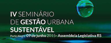 Seminário de Gestão Urbana Sutentável