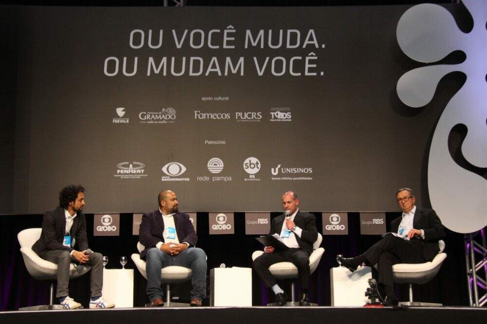 Painel Integração das Mídias - 20º Festival Mundial de Publicidade de Gramado