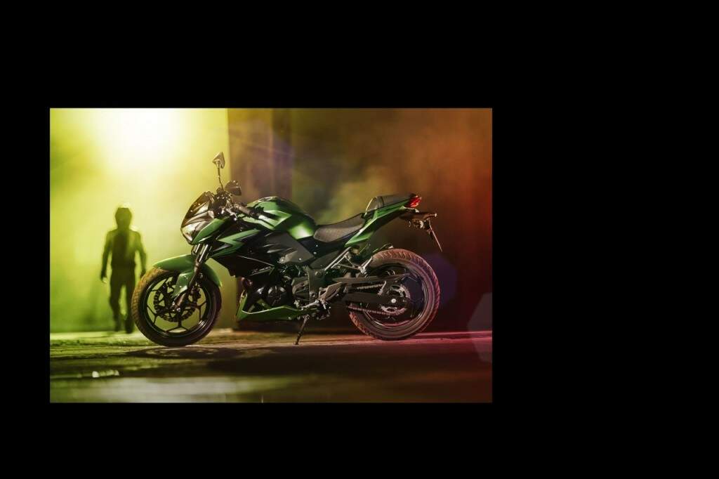 Moto estará disponível nas cores: verde, cinza e laranja o preço público sugerido é de R$17.990.00. Foto: Divulgação