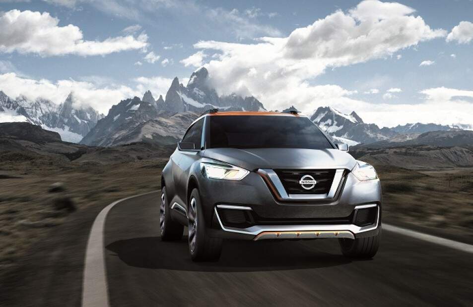 Nissan Kicks Concept 2015