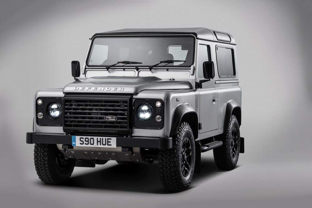 Land Rover Defender especial 2 milhões