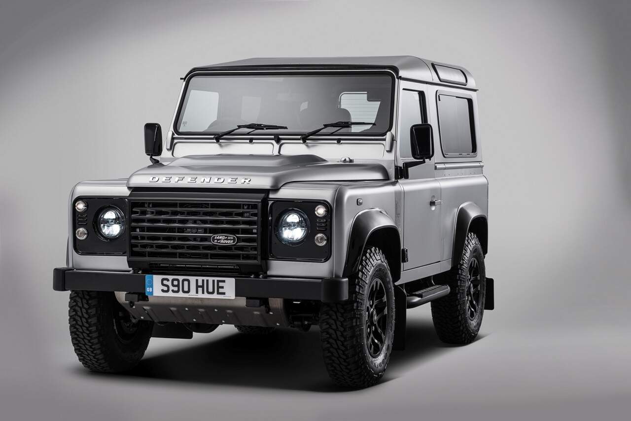 Land Rover Defender especial 2 milhões