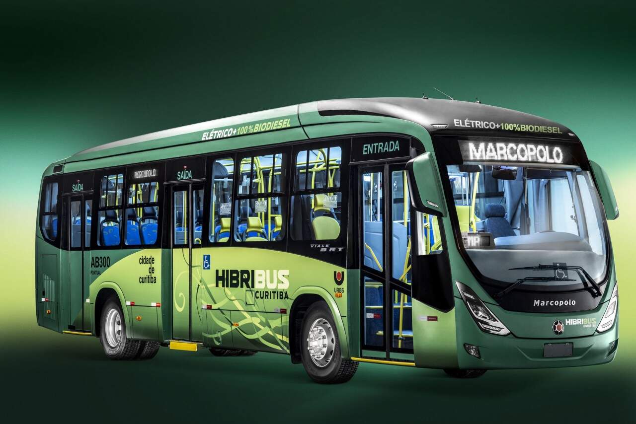 Ônibus Marcopolo