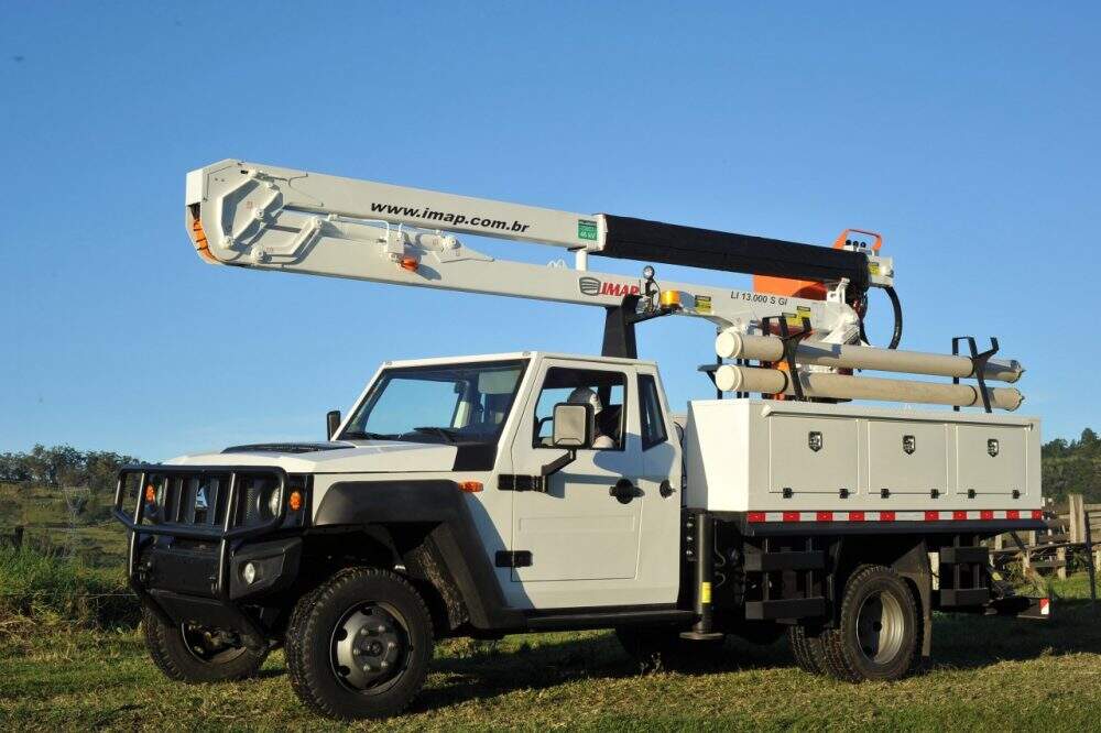 Agrale Marruá 4x4 2015