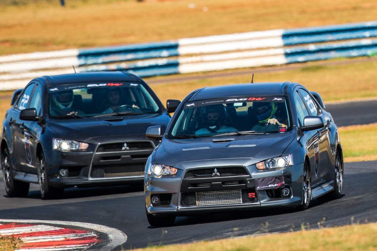 Mitsubishi Racing Day