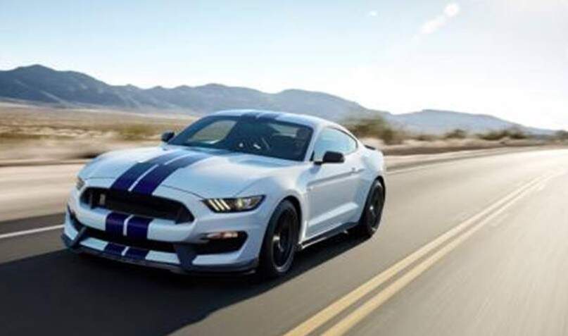 Ford Mustang Shelby GT350 2016