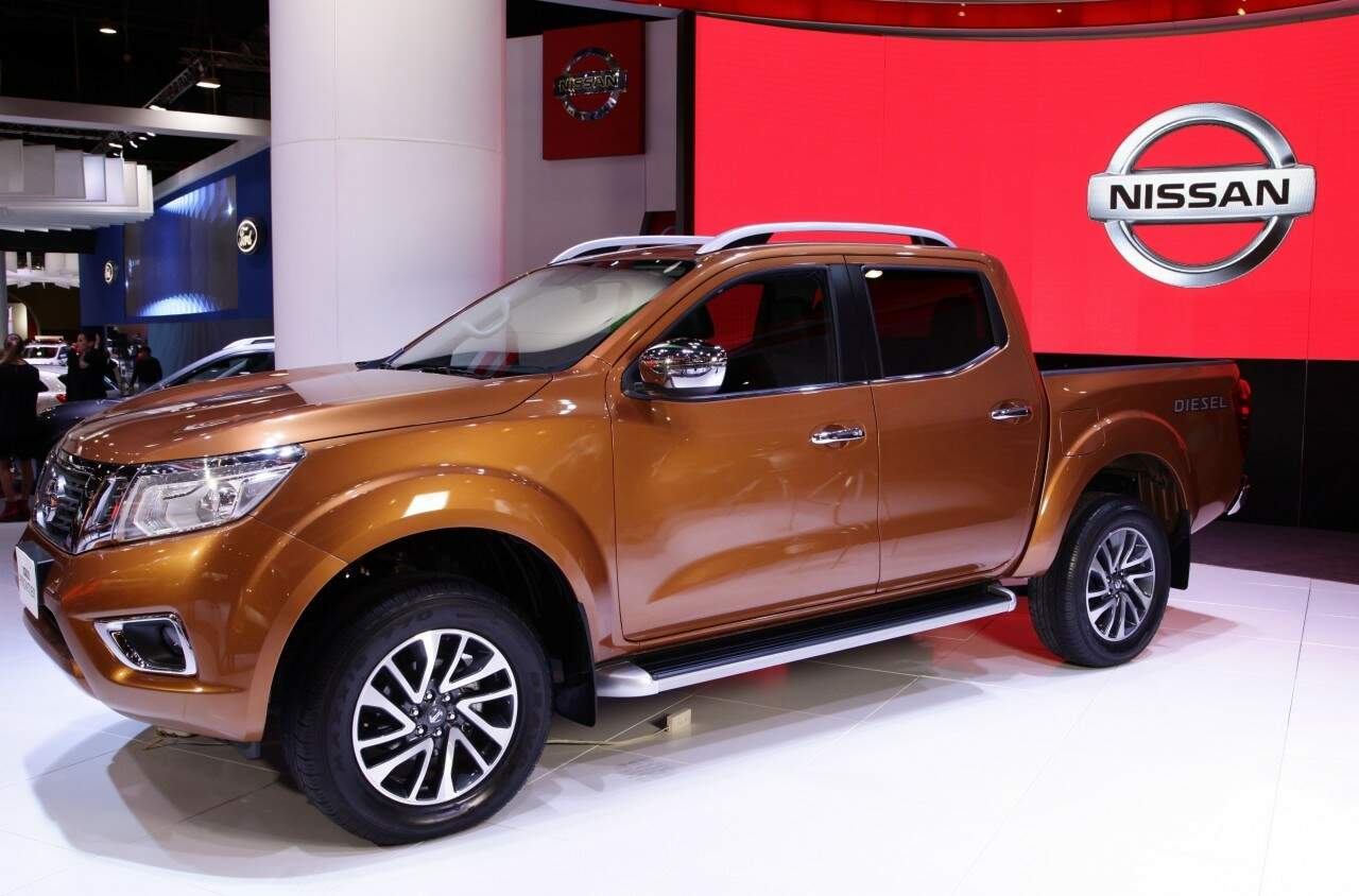 Nissan no Salão de Buenos Aires 2015