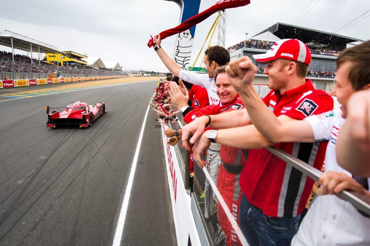 Nissan Nismo Le Mans 2015