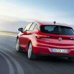 Opel Astra 2015