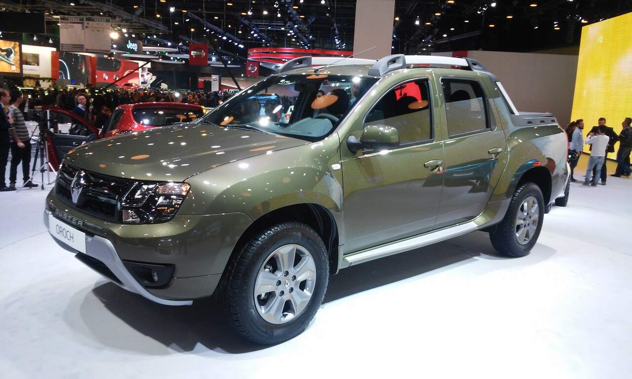 Renault Duster Oroch 2016