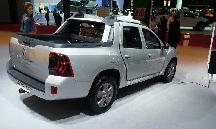 Renault Duster Oroch 2016