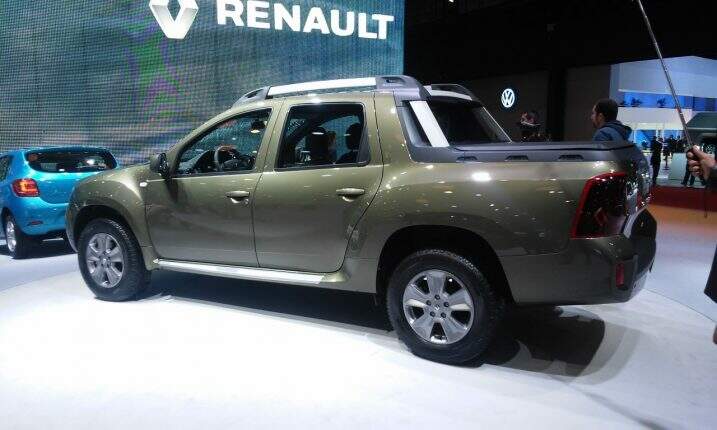 Renault Duster Oroch 2016