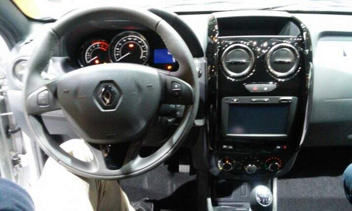 Renault Duster Oroch 2016