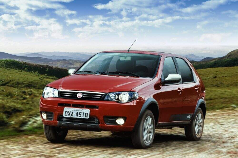 Fiat Palio Fire 2016