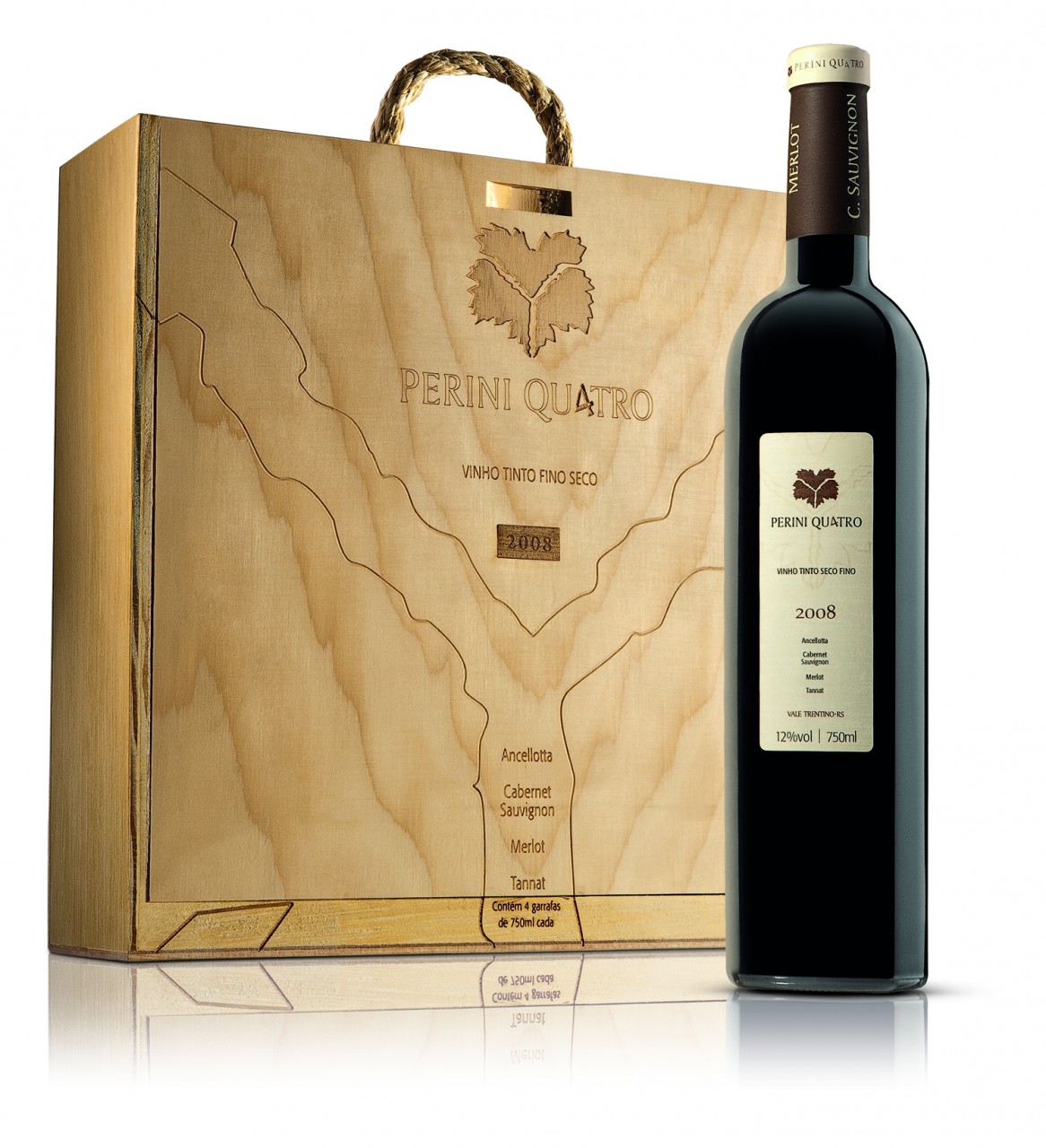 Vinho da vinícola gaúcha foi destaque na categoria Tintos do Novo Mundo