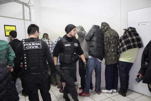  Foram cumpridos 107 mandados de prisão temporária e 86 mandados de busca e apreensão (Foto: Divulgação/Polícia Civil)