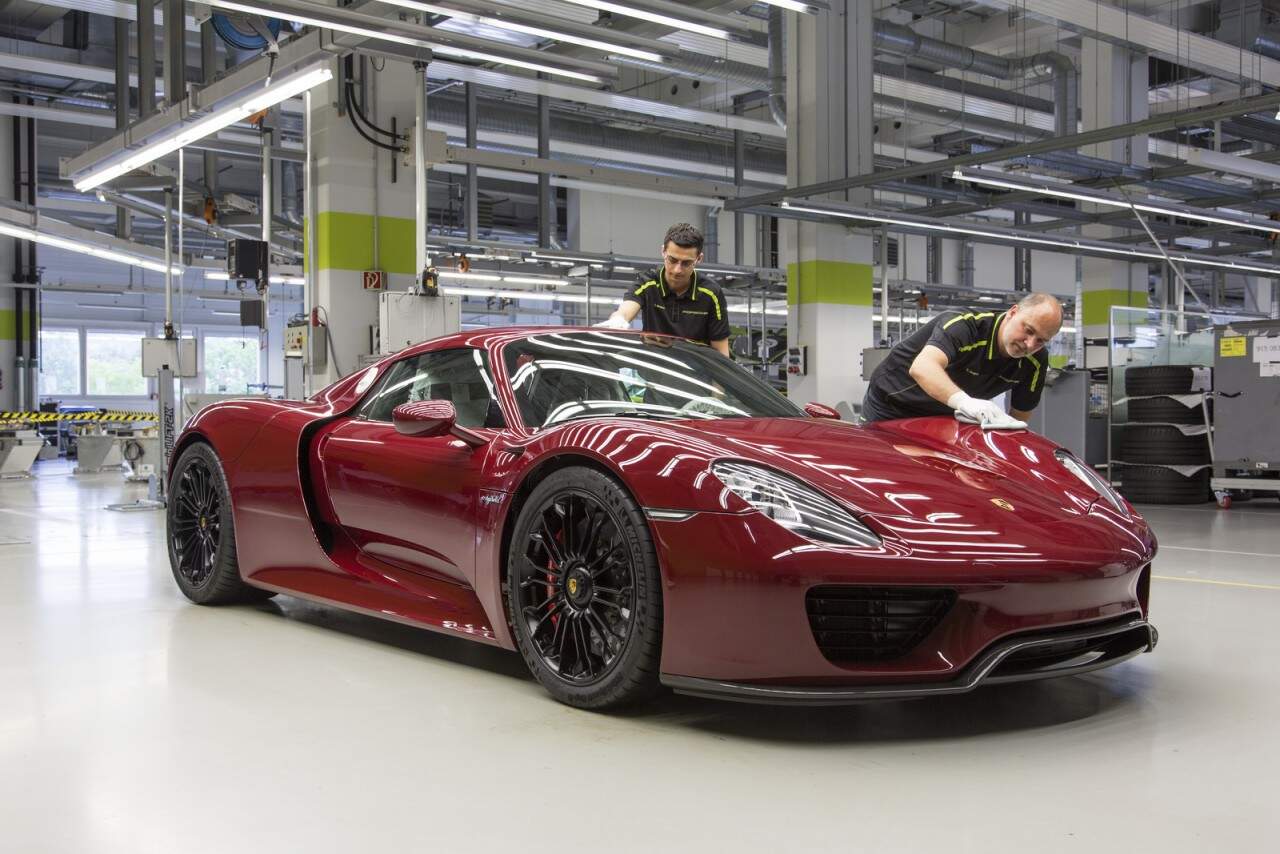 Porsche 918