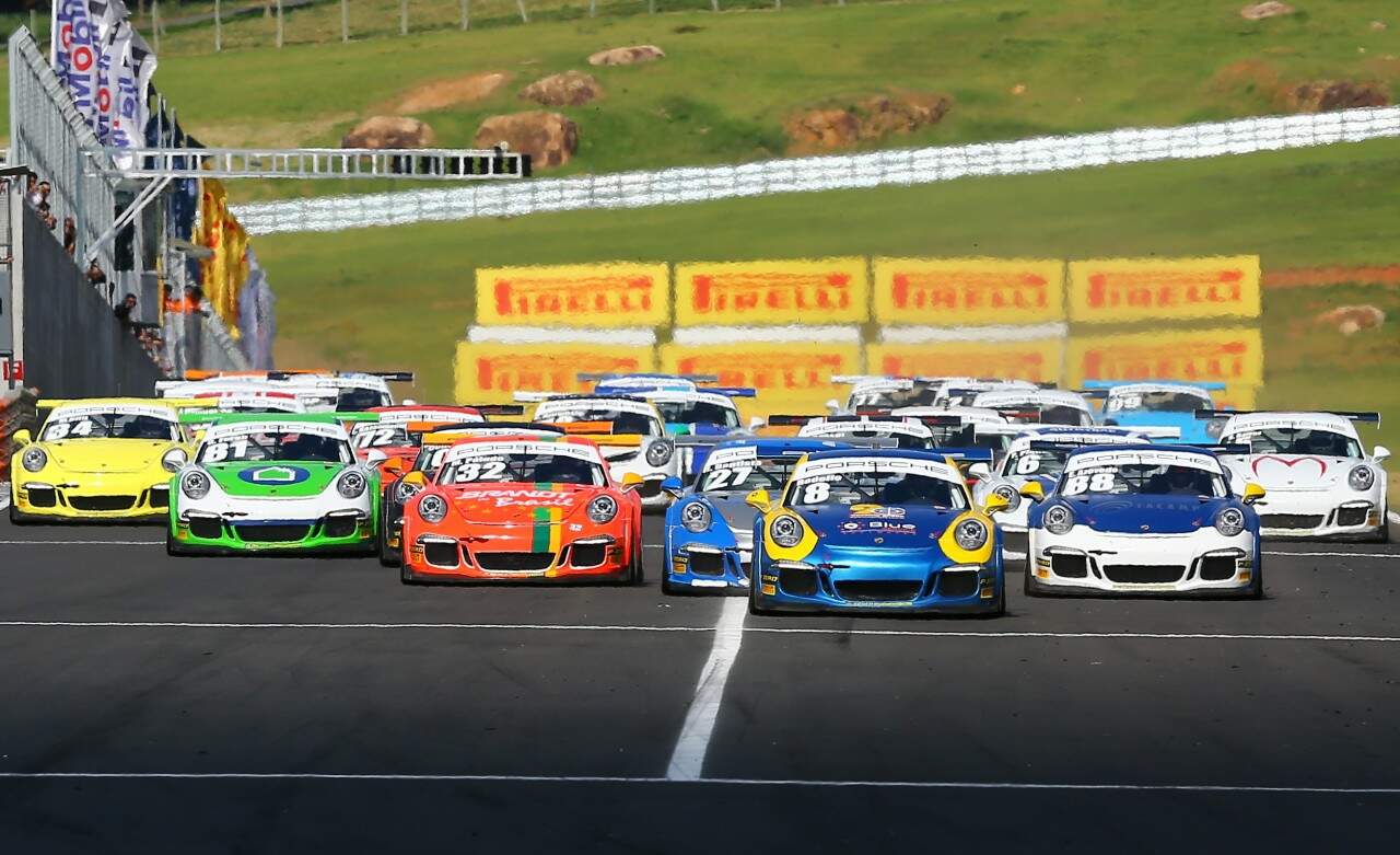 Porsche GT3 Cup 2015