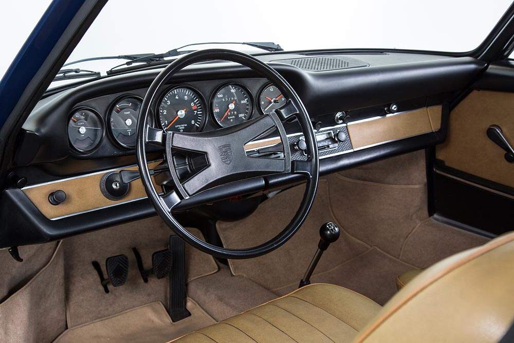 Painel Porsche 911 1969