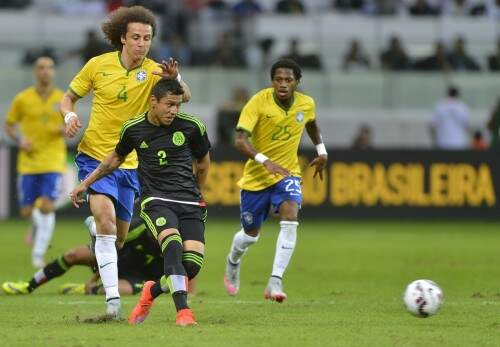 Brasil agora joga em Porto Alegre na quarta (10). (Foto: Mauro Horita/AGIF/AFP)