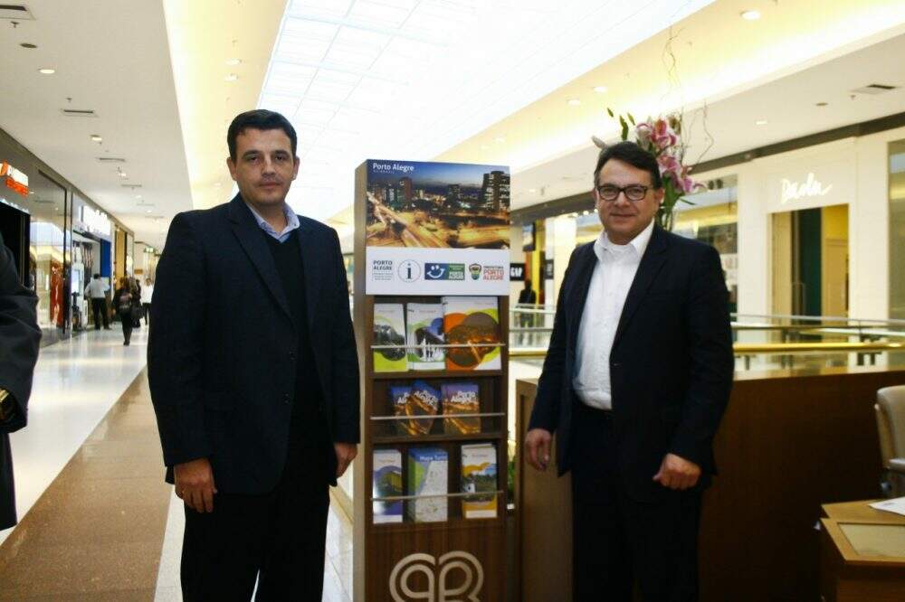 BarraShoppingSul assina parceria com Secretaria Municipal de Turismo