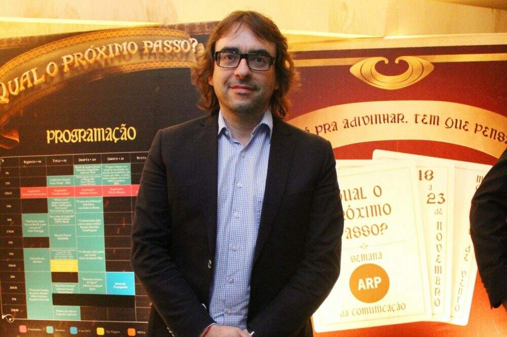 Fábio Bernardi, presidente da ARP