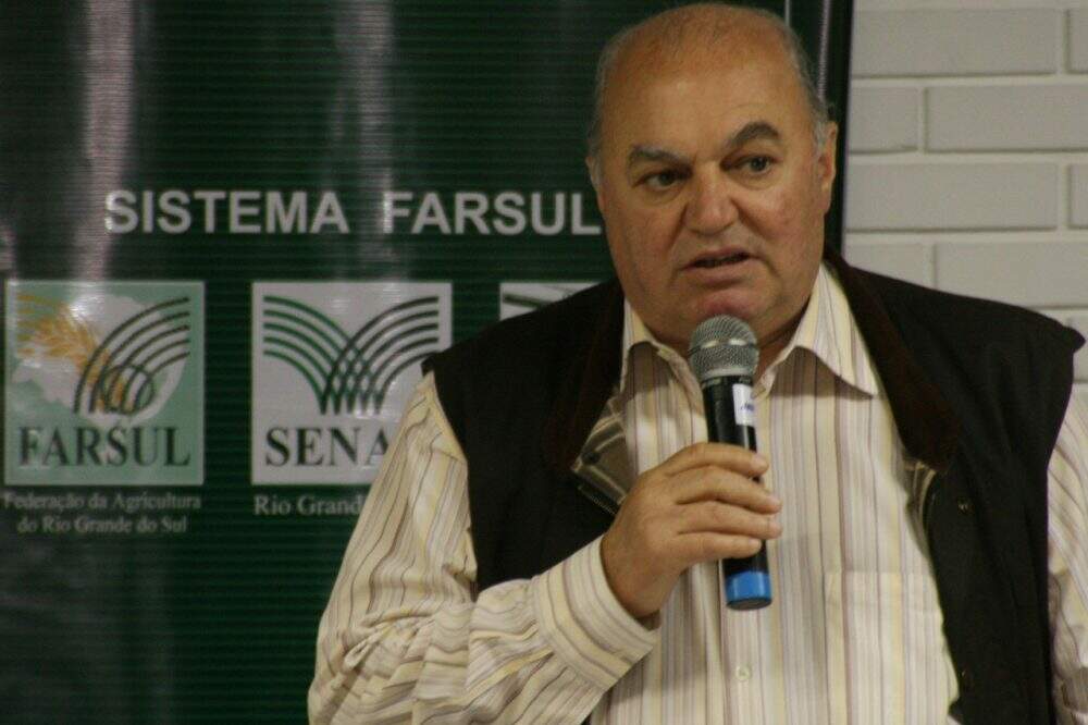 Presidente da Farsul, Carlos Sperotto