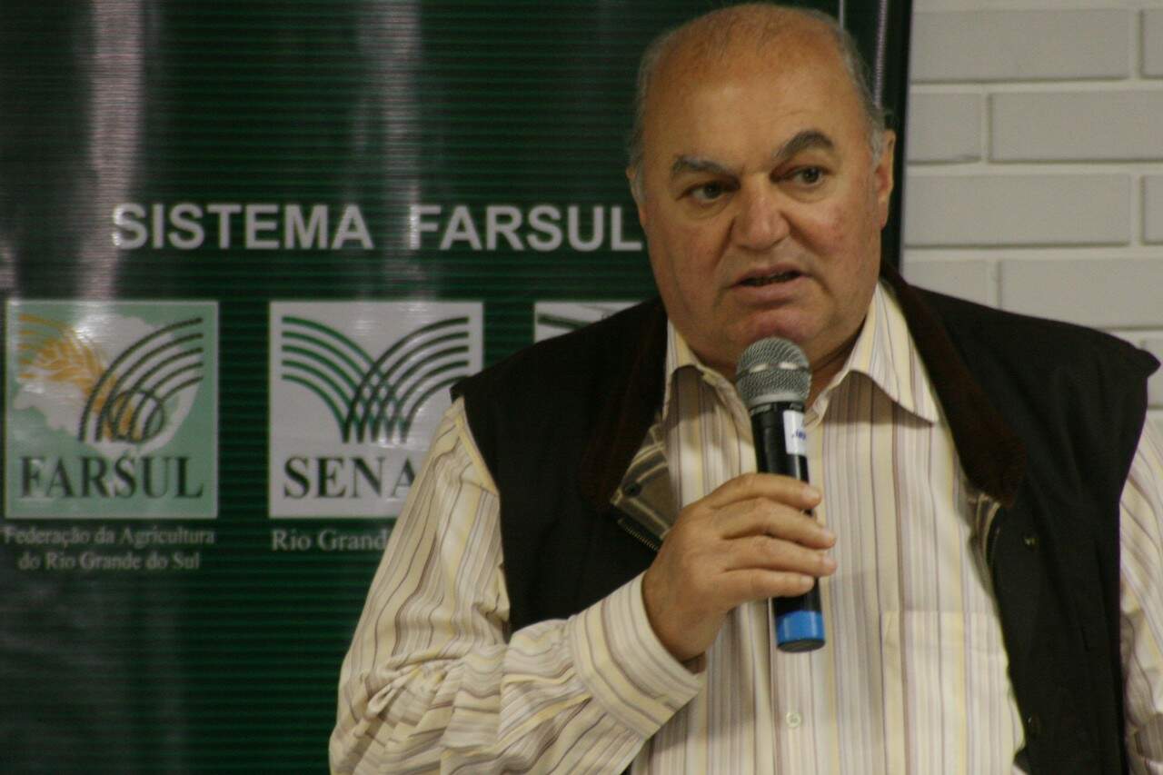 Presidente da Farsul, Carlos Sperotto