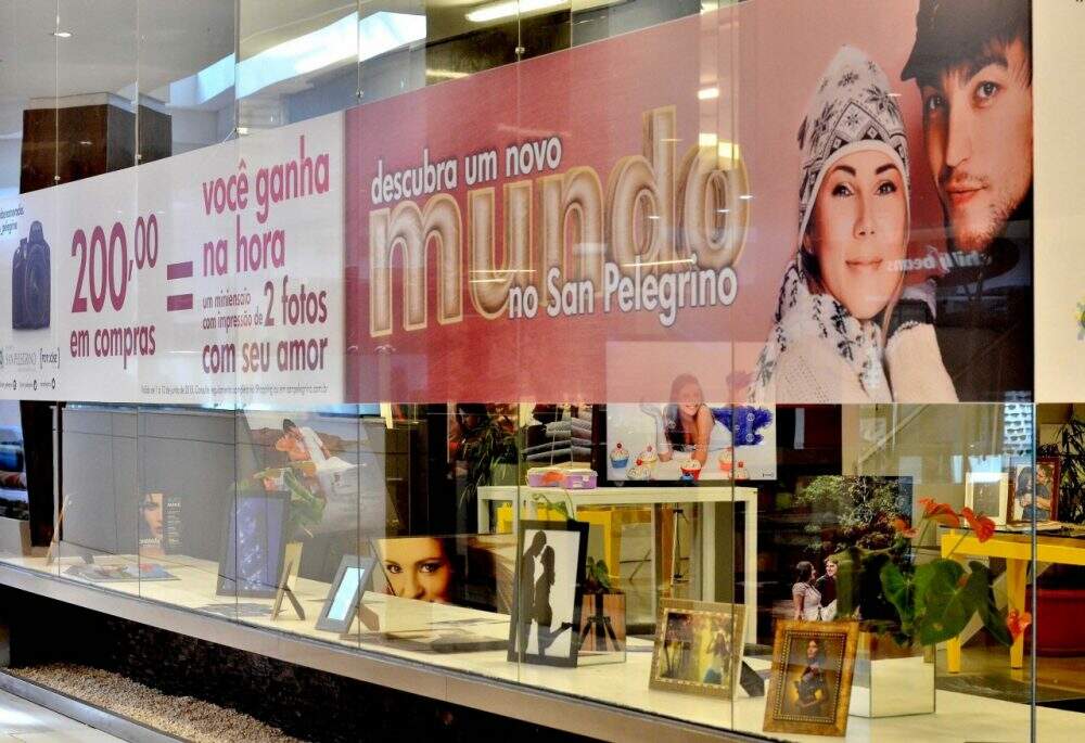 São Pelegrino Shopping