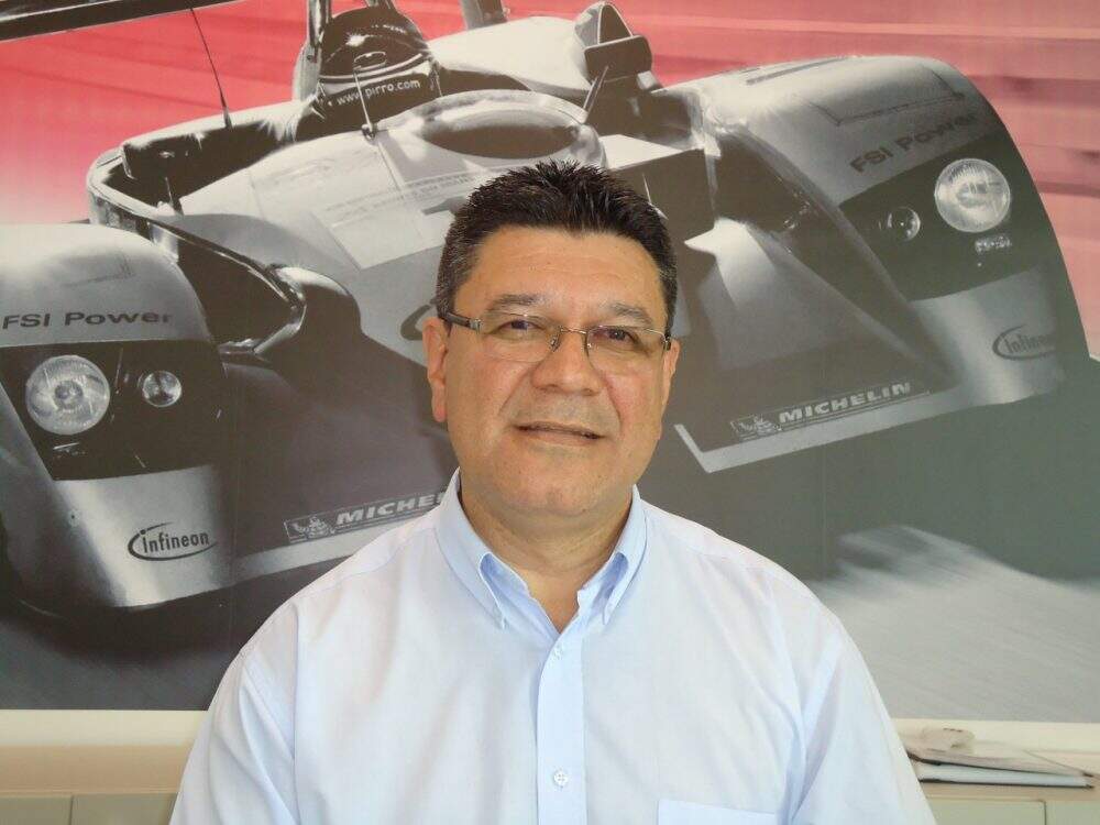 Antônio Lourenço Gauto Filho, gerente da concessionária Audi Eurobike de Porto Alegre