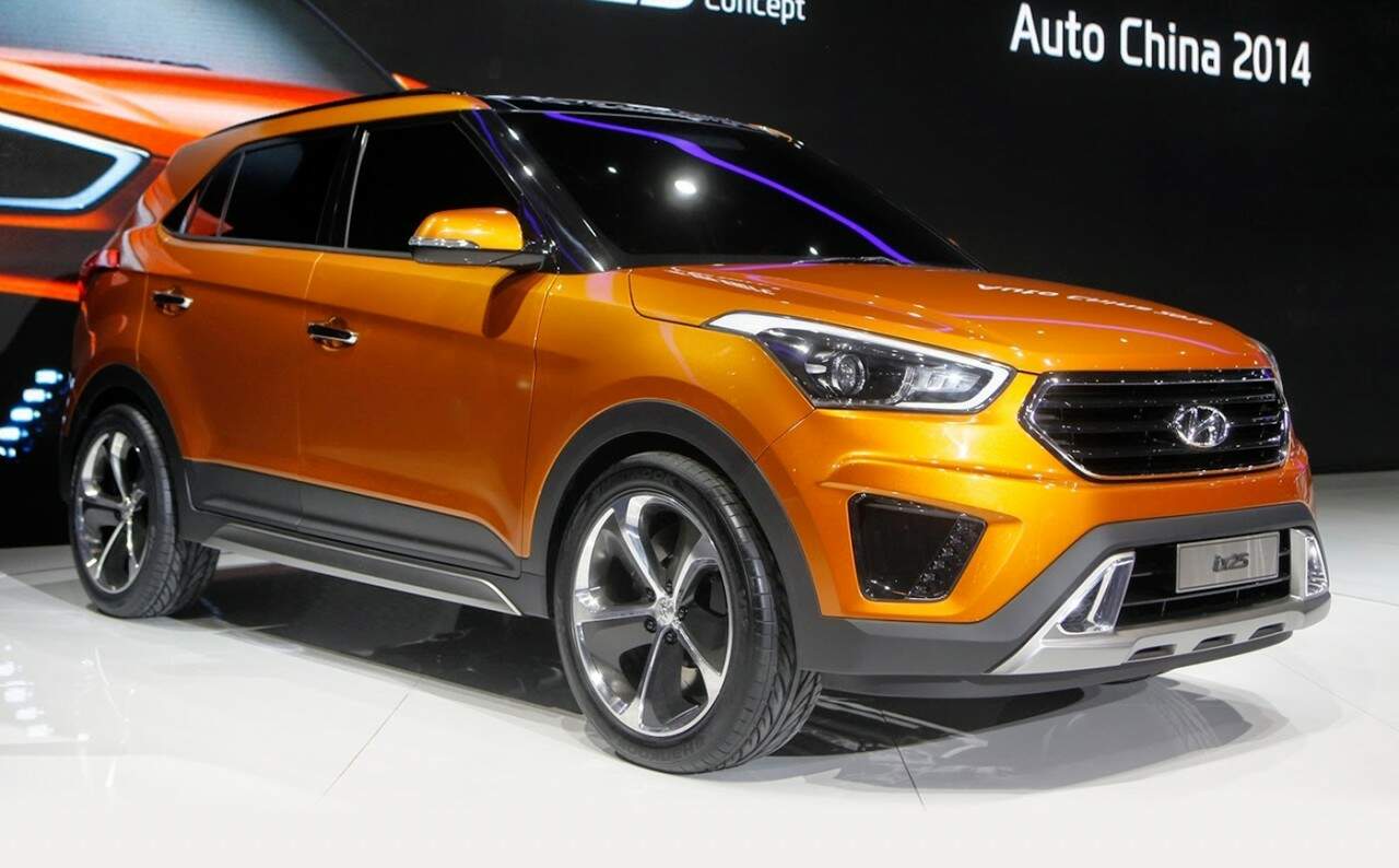 Hyundai ix25