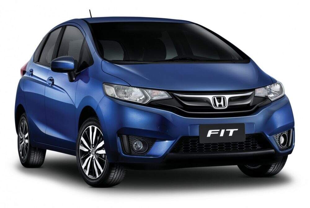 Honda Fit 2016