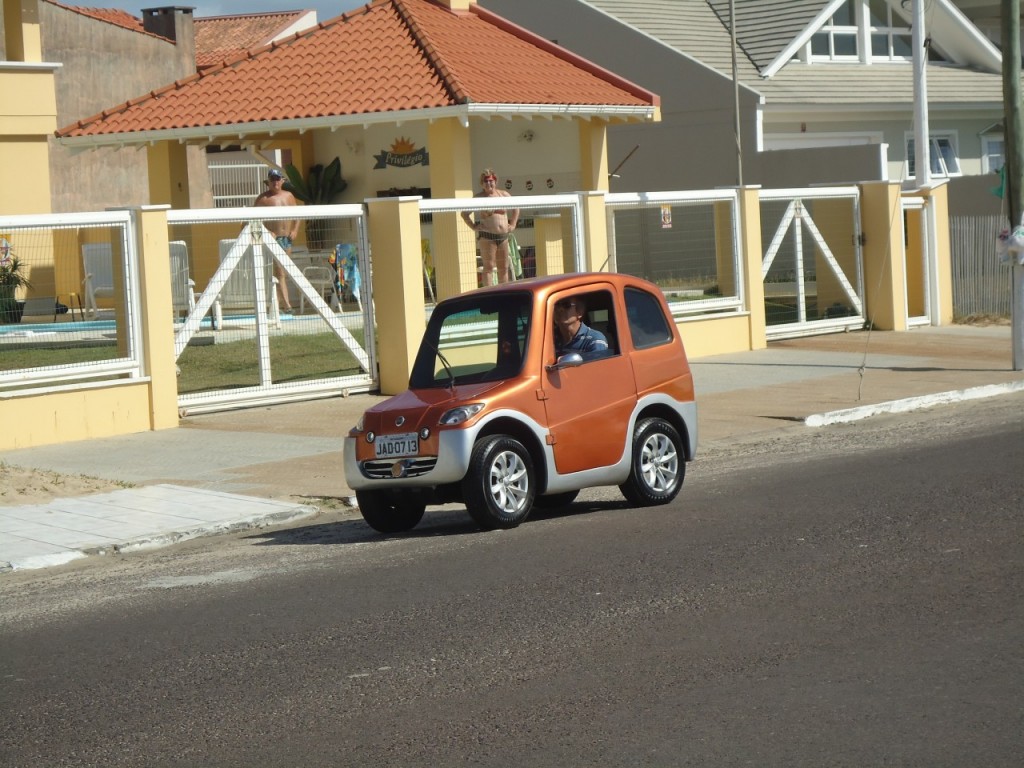 Carro elétrico de Lajeado