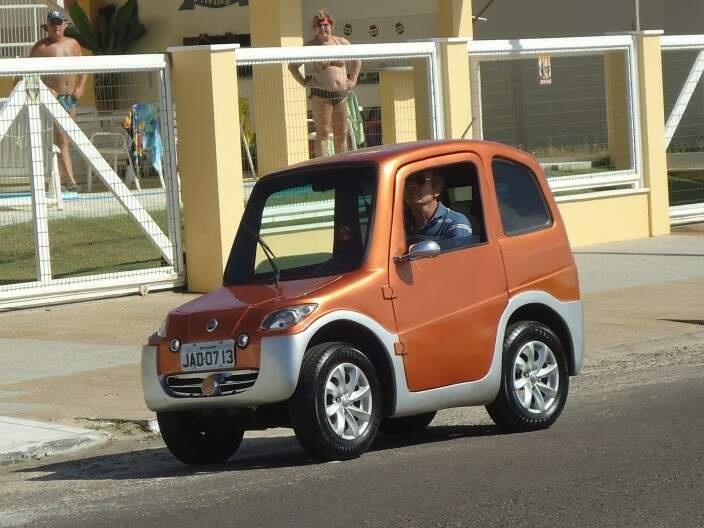 Carro elétrico de Lajeado