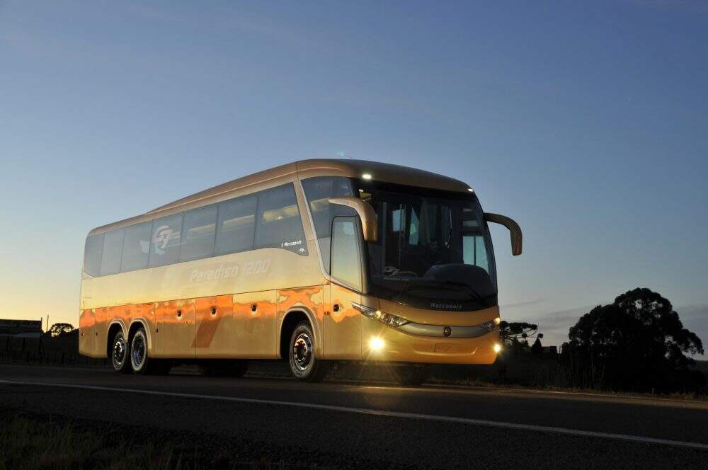 Ônibus Marcopolo