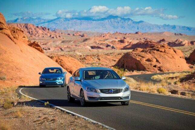 Volvo S60e V60 2015