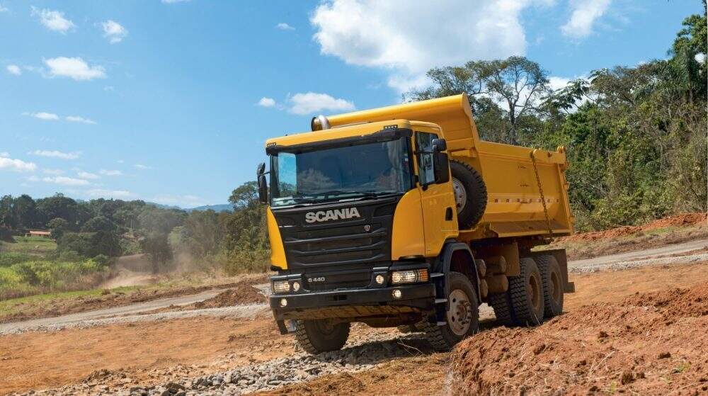 Scania G 440 6X4