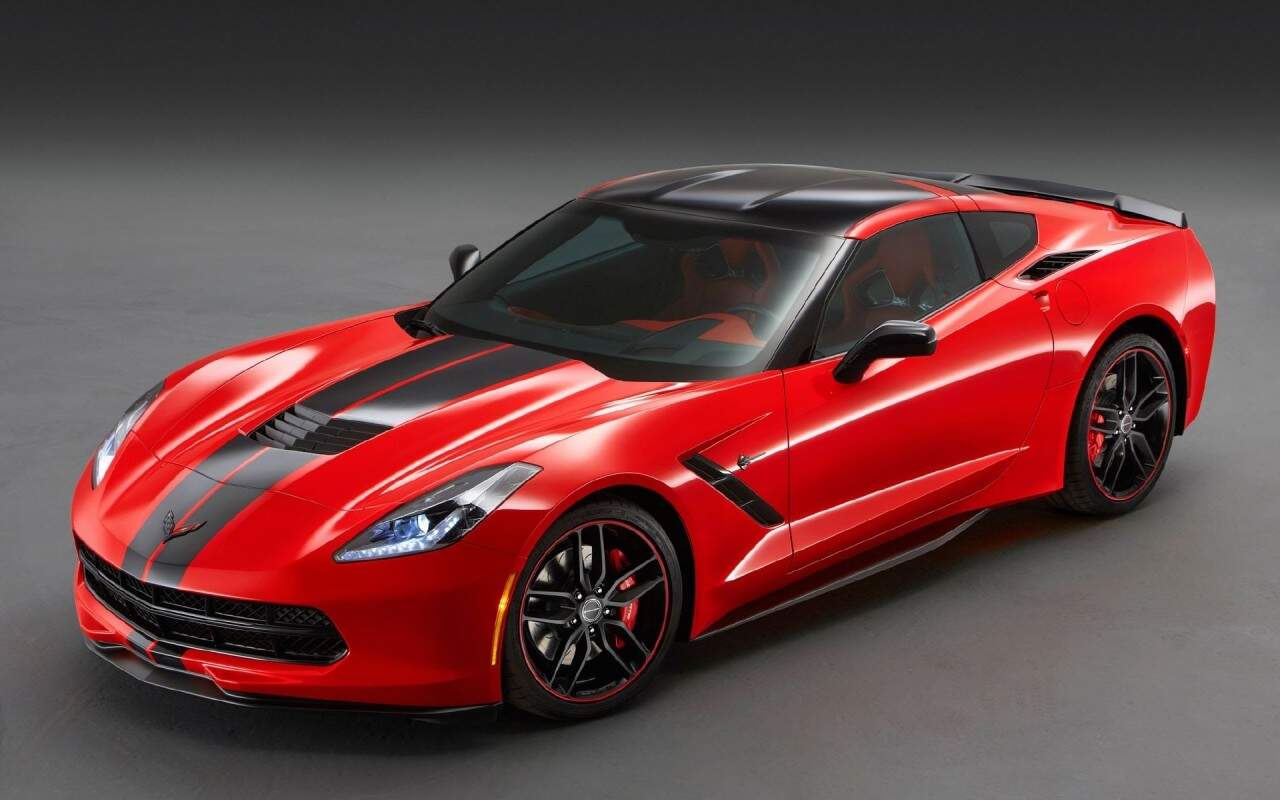 Corvette Stingray 2015