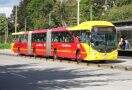Ônibus Volvo em Bogotá