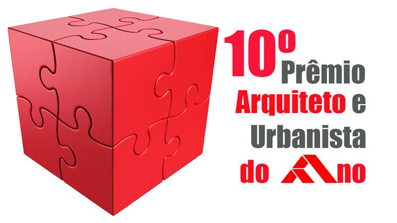 10ºpremio arquiteto e urbanista do ano