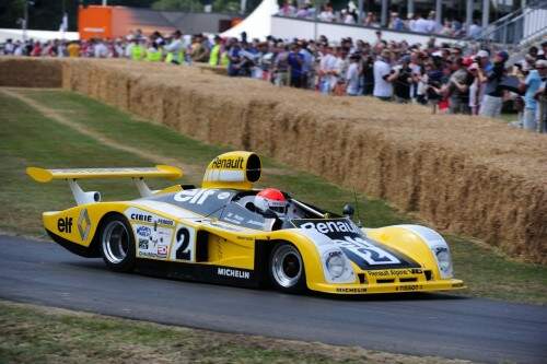 Alpine A442B