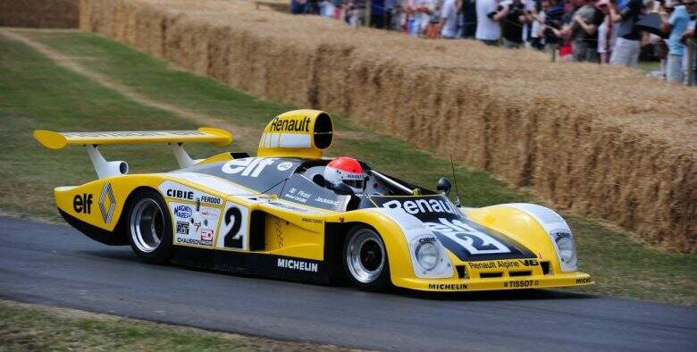 Alpine A442B