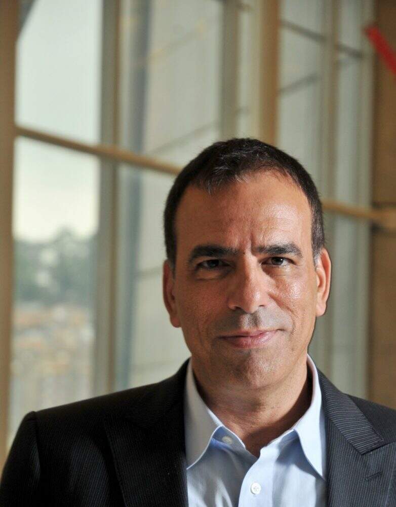 Amos Genish Close , presidente da Telefônica Brasil