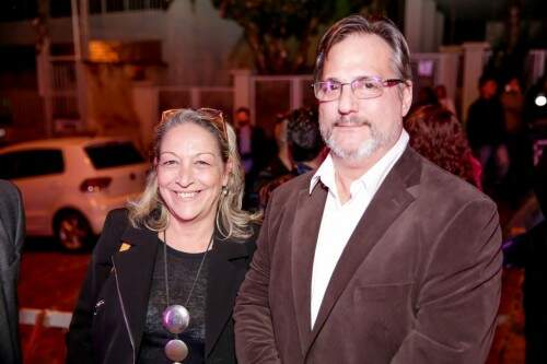 Ana Fagundes e João Ruy Freire prestigiaram o evento. (Foto: Vini Dalla Rosa/divulgação)