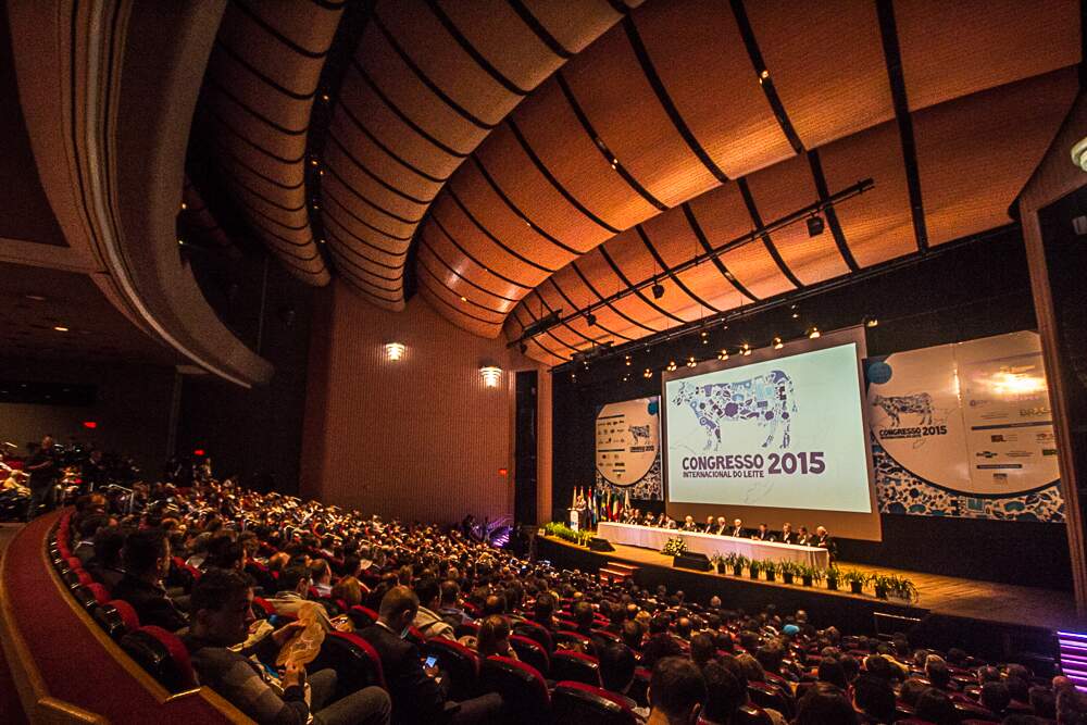 Público lotou o salão de eventos da Fiergs durante o evento que encerra hoje, na Capital.